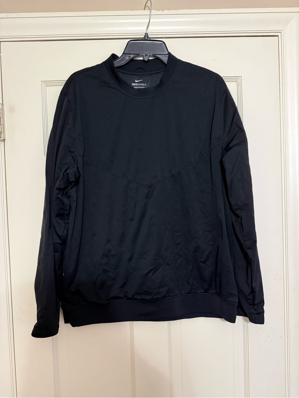 Nike Shield Victory Golf Crewneck - L